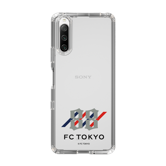 スリムプロテクションケース［ FC東京×MIW - クリア - #88 ］
