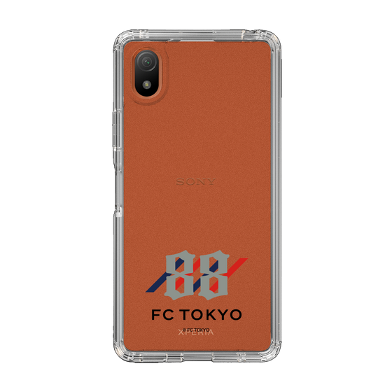 スリムプロテクションケース［ FC東京×MIW - クリア - #88 ］