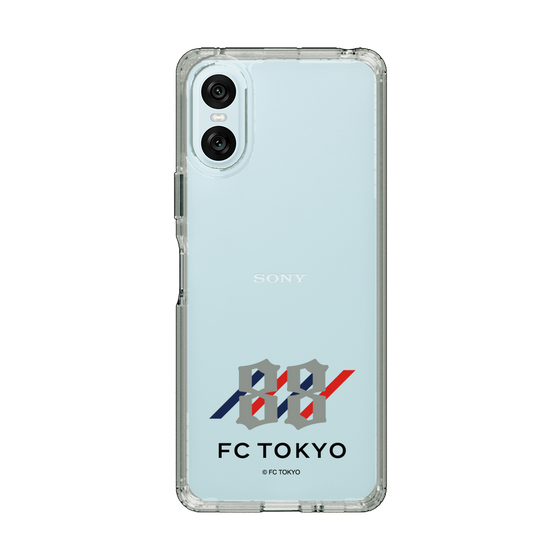 スリムプロテクションケース［ FC東京×MIW - クリア - #88 ］