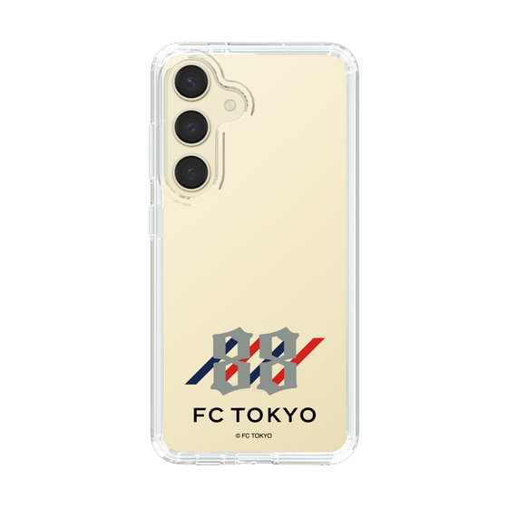 スリムプロテクションケース［ FC東京×MIW - クリア - #88 ］