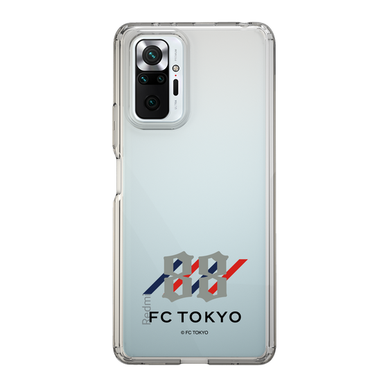 スリムプロテクションケース［ FC東京×MIW - クリア - #88 ］