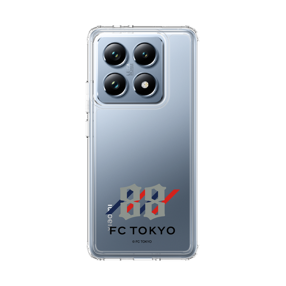 スリムプロテクションケース［ FC東京×MIW - クリア - #88 ］