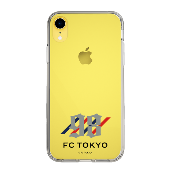 スリムプロテクションケース［ FC東京×MIW - クリア - #98 ］