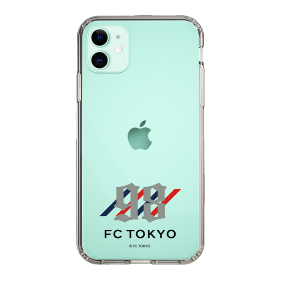 スリムプロテクションケース［ FC東京×MIW - クリア - #98 ］
