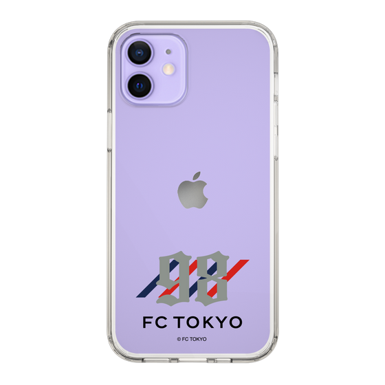 スリムプロテクションケース［ FC東京×MIW - クリア - #98 ］