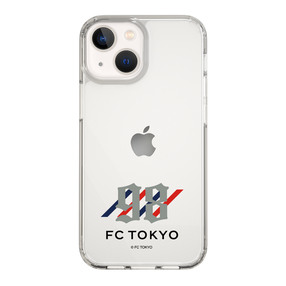 スリムプロテクションケース［ FC東京×MIW - クリア - #98 ］