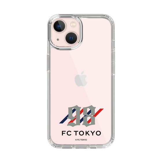 スリムプロテクションケース［ FC東京×MIW - クリア - #98 ］