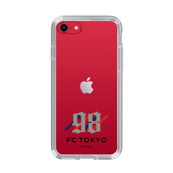 スリムプロテクションケース［ FC東京×MIW - クリア - #98 ］