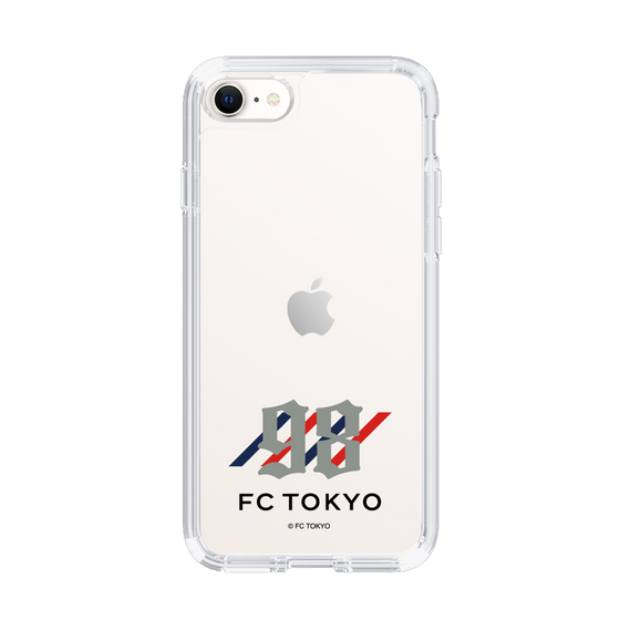 スリムプロテクションケース［ FC東京×MIW - クリア - #98 ］