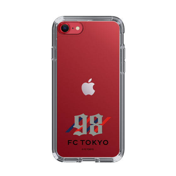 スリムプロテクションケース［ FC東京×MIW - クリア - #98 ］