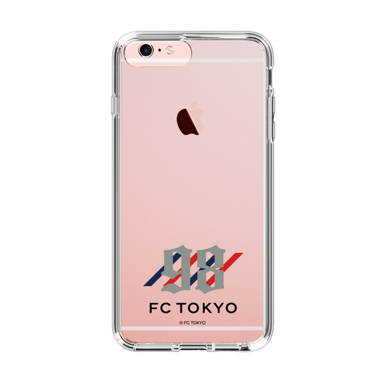 スリムプロテクションケース［ FC東京×MIW - クリア - #98 ］