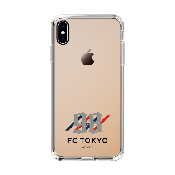 スリムプロテクションケース［ FC東京×MIW - クリア - #98 ］