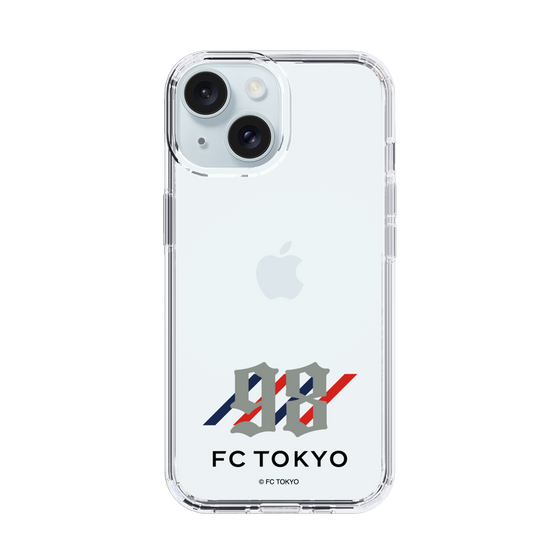 スリムプロテクションケース［ FC東京×MIW - クリア - #98 ］