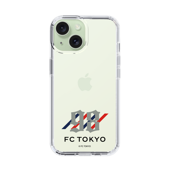 スリムプロテクションケース［ FC東京×MIW - クリア - #98 ］