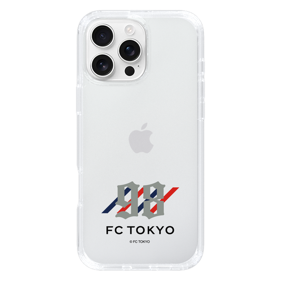 スリムプロテクションケース［ FC東京×MIW - クリア - #98 ］