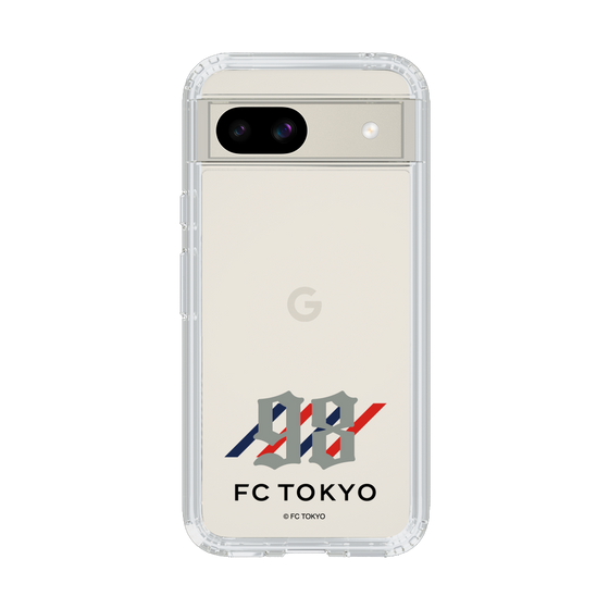 スリムプロテクションケース［ FC東京×MIW - クリア - #98 ］