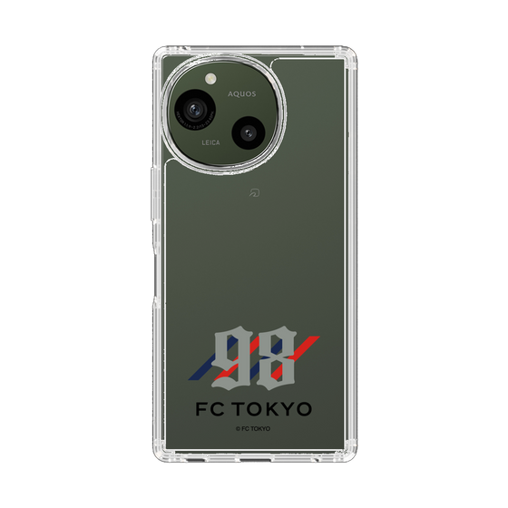 スリムプロテクションケース［ FC東京×MIW - クリア - #98 ］