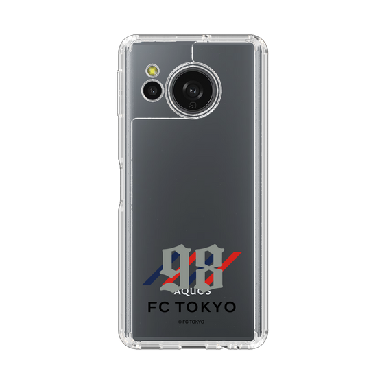 スリムプロテクションケース［ FC東京×MIW - クリア - #98 ］