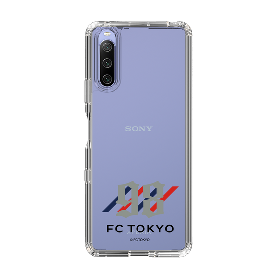 スリムプロテクションケース［ FC東京×MIW - クリア - #98 ］