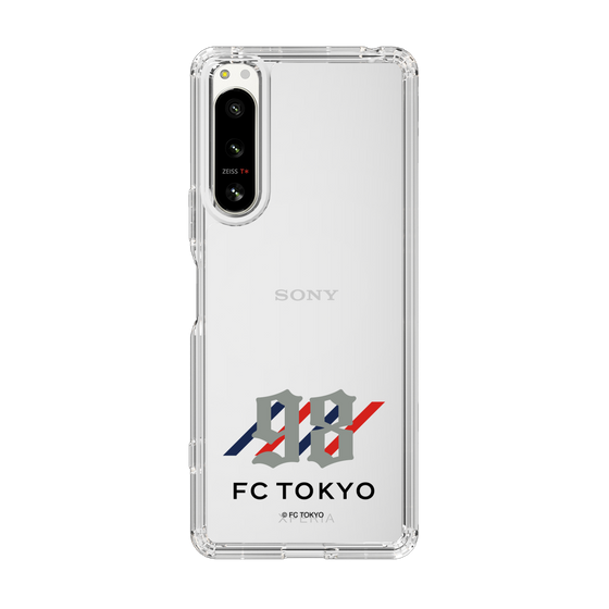スリムプロテクションケース［ FC東京×MIW - クリア - #98 ］
