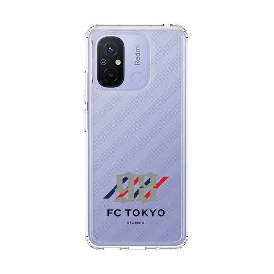 スリムプロテクションケース［ FC東京×MIW - クリア - #98 ］