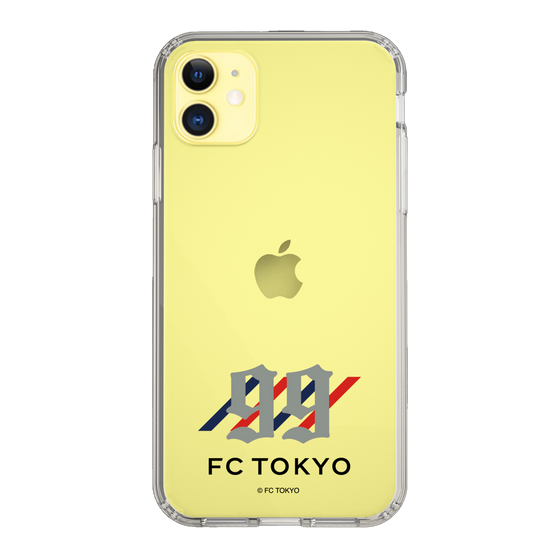 スリムプロテクションケース［ FC東京×MIW - クリア - #99 ］
