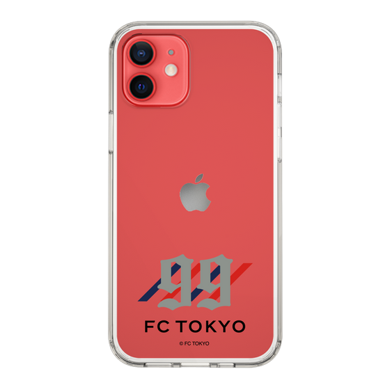スリムプロテクションケース［ FC東京×MIW - クリア - #99 ］