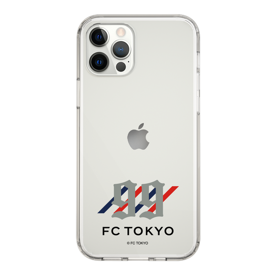 スリムプロテクションケース［ FC東京×MIW - クリア - #99 ］