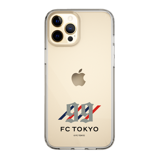 スリムプロテクションケース［ FC東京×MIW - クリア - #99 ］