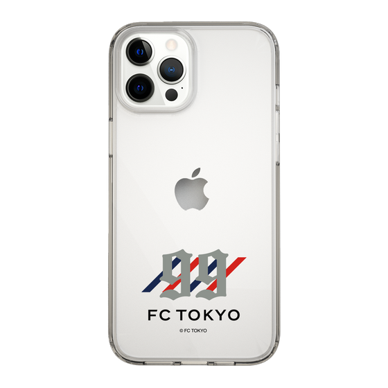 スリムプロテクションケース［ FC東京×MIW - クリア - #99 ］