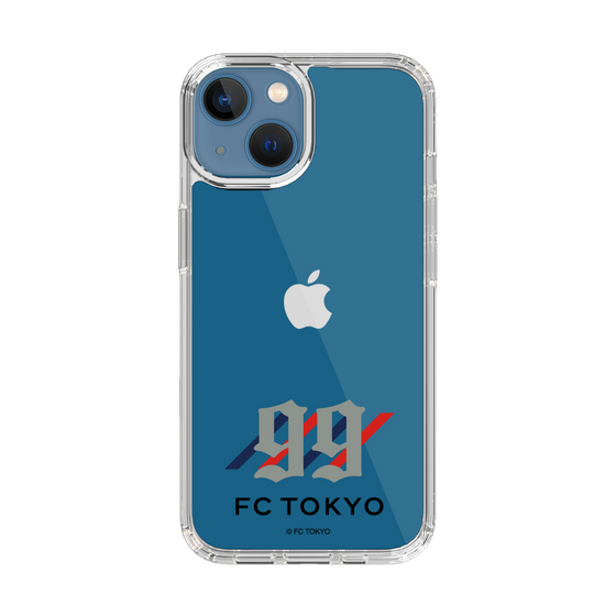 スリムプロテクションケース［ FC東京×MIW - クリア - #99 ］