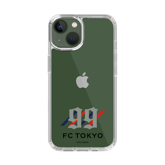 スリムプロテクションケース［ FC東京×MIW - クリア - #99 ］