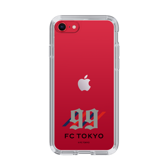 スリムプロテクションケース［ FC東京×MIW - クリア - #99 ］