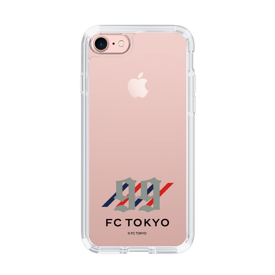 スリムプロテクションケース［ FC東京×MIW - クリア - #99 ］