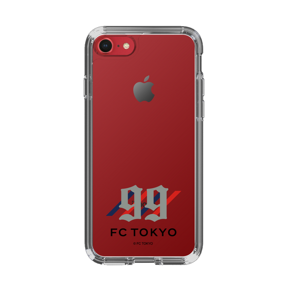 スリムプロテクションケース［ FC東京×MIW - クリア - #99 ］