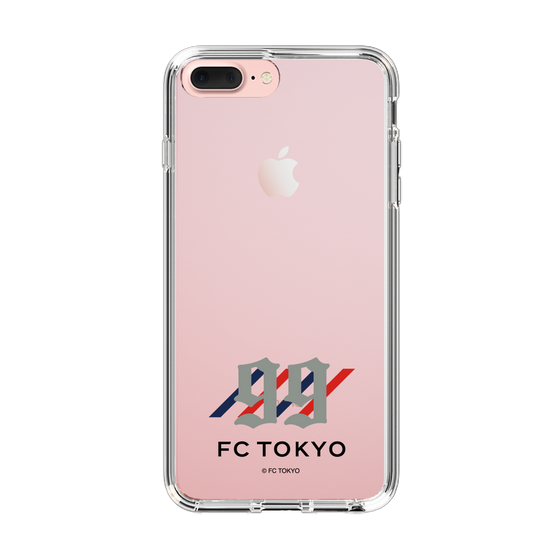 スリムプロテクションケース［ FC東京×MIW - クリア - #99 ］