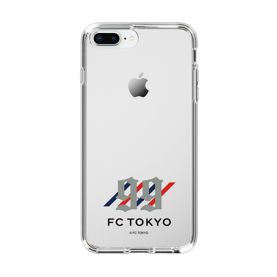 スリムプロテクションケース［ FC東京×MIW - クリア - #99 ］