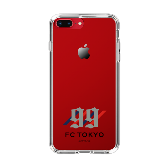 スリムプロテクションケース［ FC東京×MIW - クリア - #99 ］