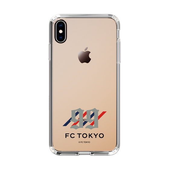 スリムプロテクションケース［ FC東京×MIW - クリア - #99 ］