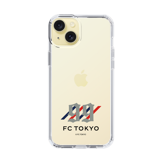 スリムプロテクションケース［ FC東京×MIW - クリア - #99 ］