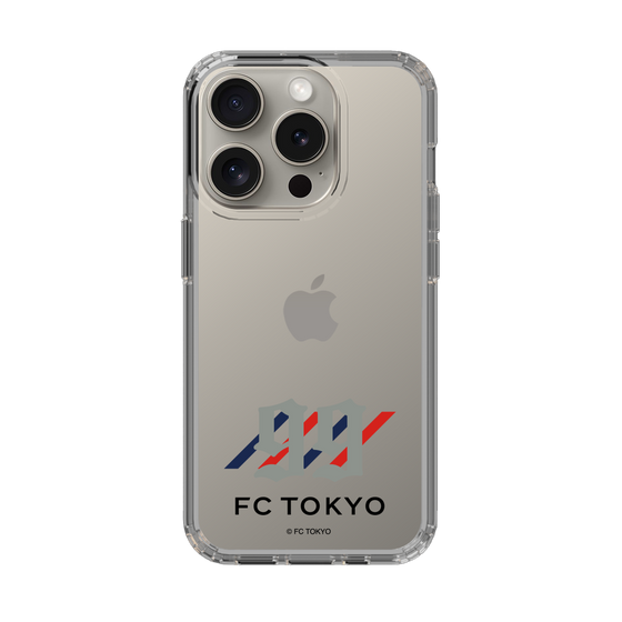 スリムプロテクションケース［ FC東京×MIW - クリア - #99 ］