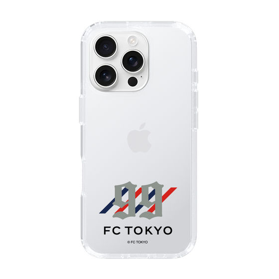 スリムプロテクションケース［ FC東京×MIW - クリア - #99 ］
