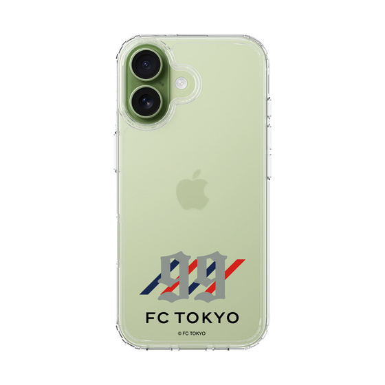 スリムプロテクションケース［ FC東京×MIW - クリア - #99 ］
