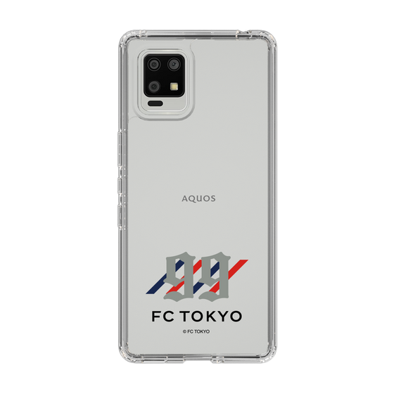 スリムプロテクションケース［ FC東京×MIW - クリア - #99 ］