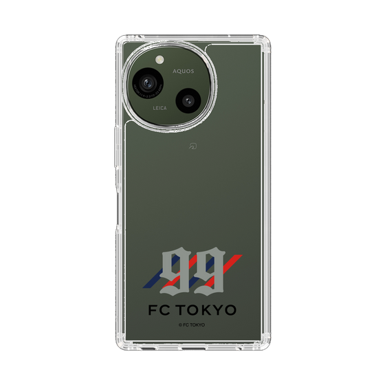 スリムプロテクションケース［ FC東京×MIW - クリア - #99 ］