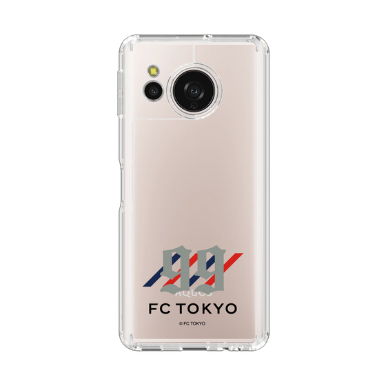 スリムプロテクションケース［ FC東京×MIW - クリア - #99 ］