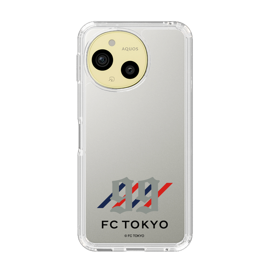 スリムプロテクションケース［ FC東京×MIW - クリア - #99 ］