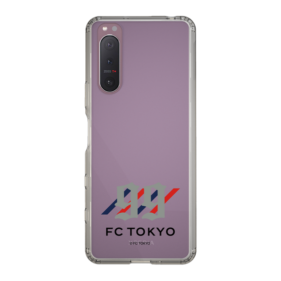 スリムプロテクションケース［ FC東京×MIW - クリア - #99 ］
