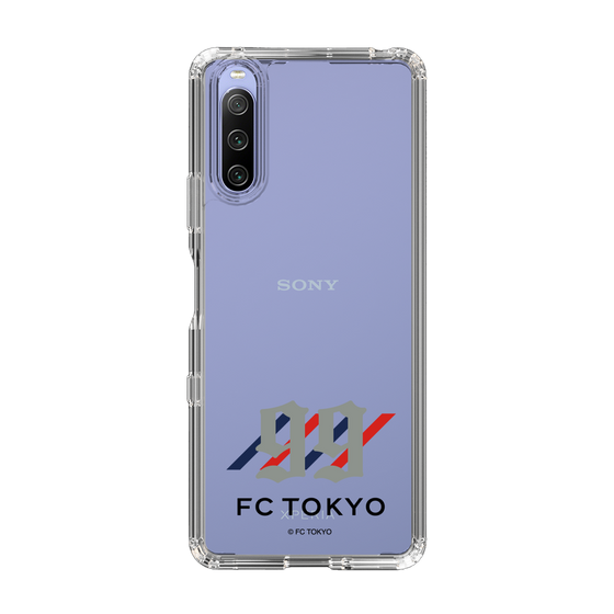 スリムプロテクションケース［ FC東京×MIW - クリア - #99 ］