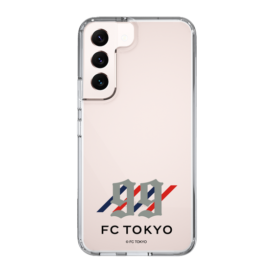 スリムプロテクションケース［ FC東京×MIW - クリア - #99 ］